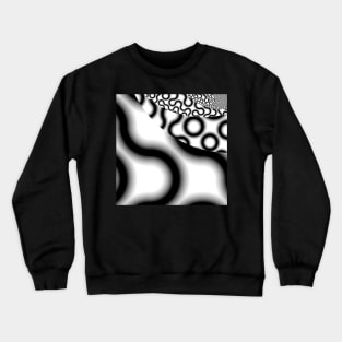 Swirly Crewneck Sweatshirt